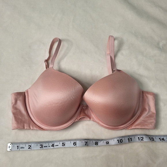 LaSenza Comfort Push Up Pink Satin Bra. 36B - Picture 10 of 10